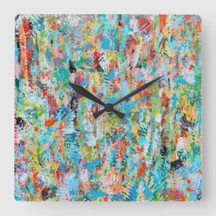 Reloj de pared de la fiebre de la jungla