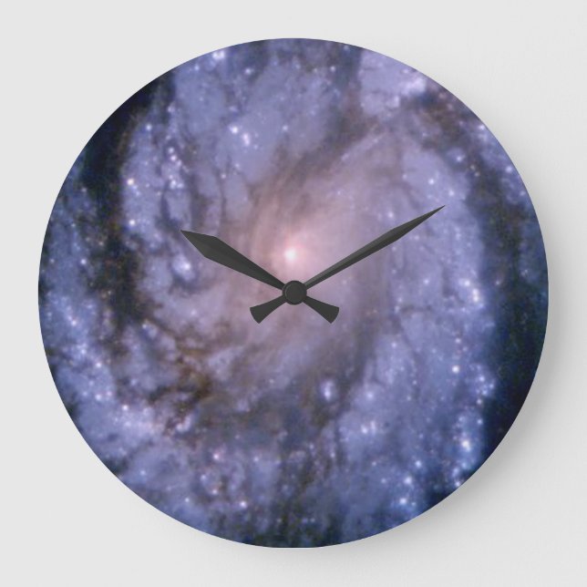 Reloj de pared de la galaxia (Anverso)