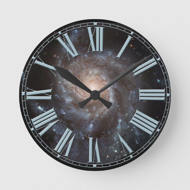 Reloj de pared de la galaxia del volante (M101) (Anverso)