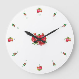 Reloj de pared de la granada V1
