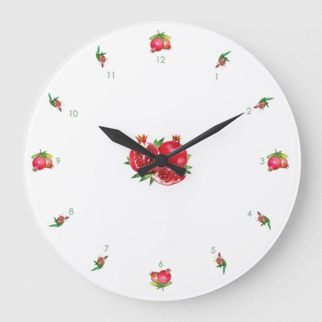 Reloj de pared de la granada V1 (Anverso)