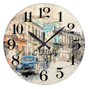 reloj de pared de La Habana, Cuba