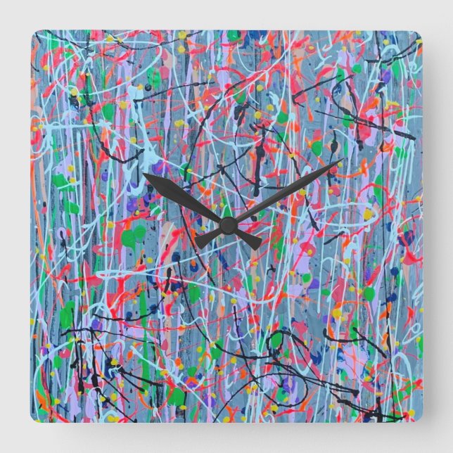 Reloj de pared de la hermana con torsión (Anverso)