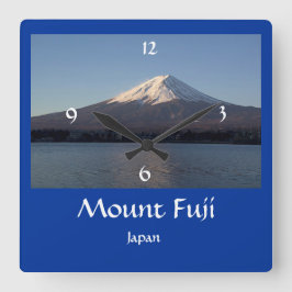 Reloj de pared de la imagen de Japón - del monte