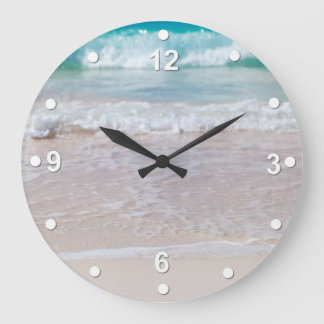 Reloj de pared de la línea Shore