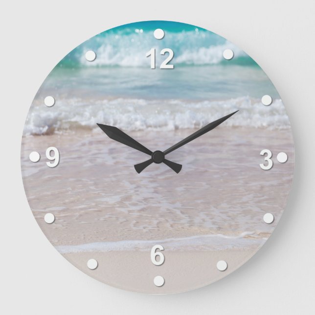 Reloj de pared de la línea Shore (Anverso)