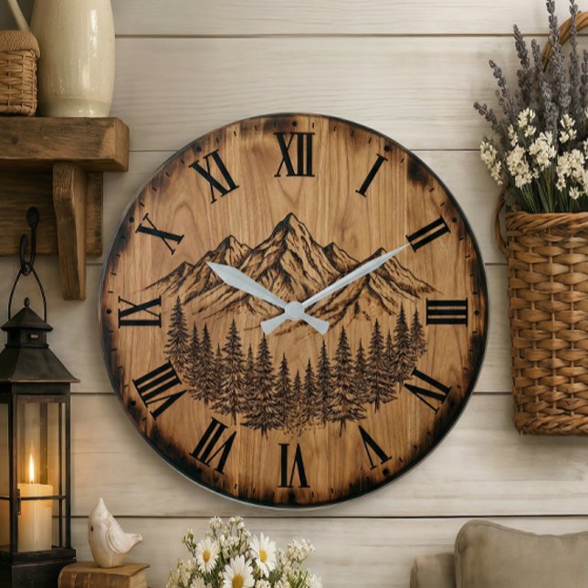 Reloj de Pared de la Majestuosa Cordillera (Subido por el creador)