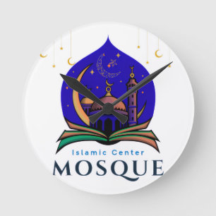Reloj de pared de la Mezquita del Centro Islámico