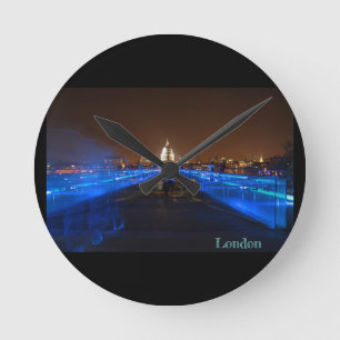 Reloj de pared de la noche de Saint Paul