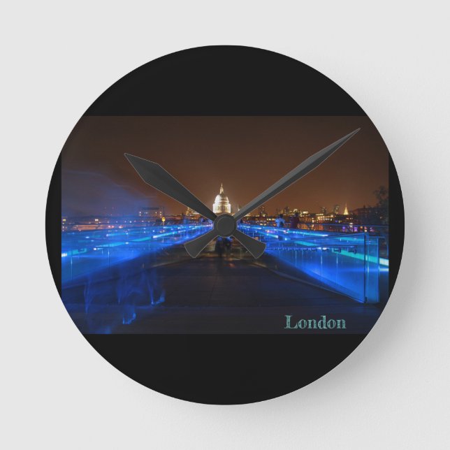 Reloj de pared de la noche de Saint Paul (Anverso)