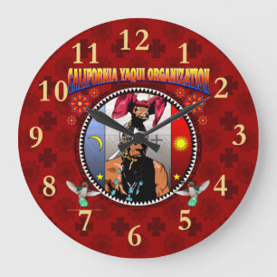 Reloj de pared de la organización de California