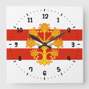 Reloj de pared de la plaza de Westmorland
