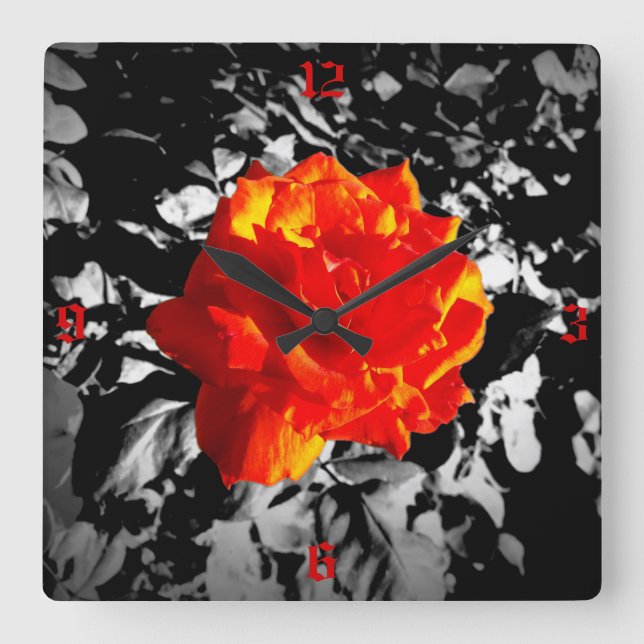 Reloj de pared de la Plaza Roja (Anverso)