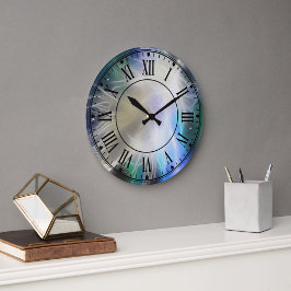 Reloj de pared de la pluma Ángel de Guardian