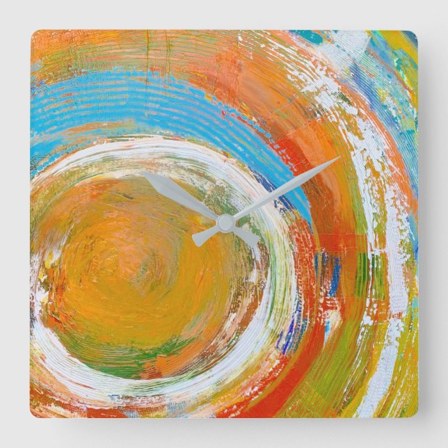 Reloj de pared de la revolución (Anverso)