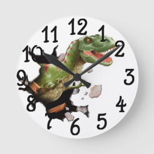 Reloj de pared de la sala de juegos de la habitaci