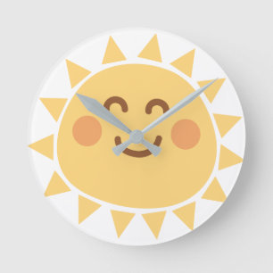 Reloj de pared de la sol