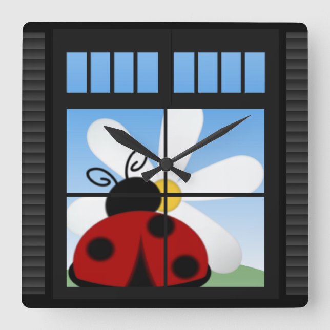 Reloj de pared de labios (Anverso)
