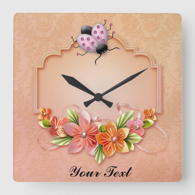 Reloj de pared de labios (Anverso)