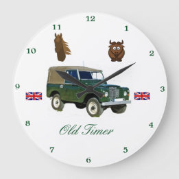 Reloj de pared de Land Rover