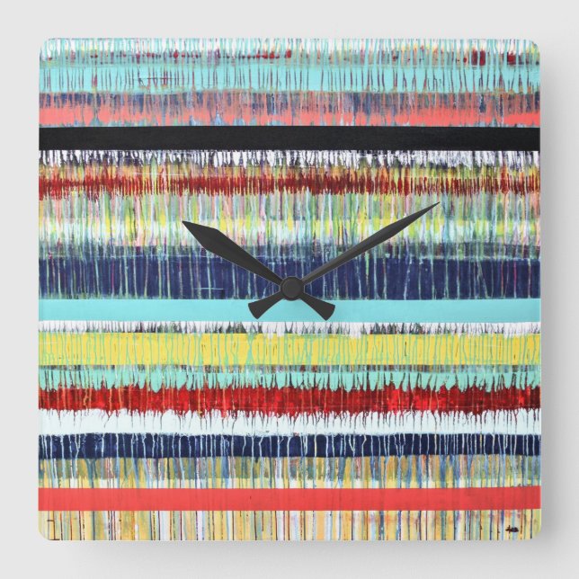 Reloj de pared de latido (Anverso)