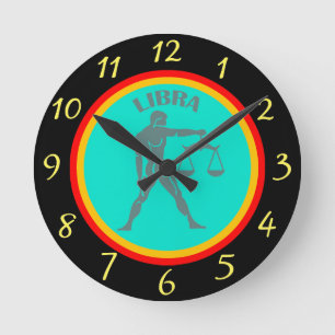 Reloj de pared de Libra