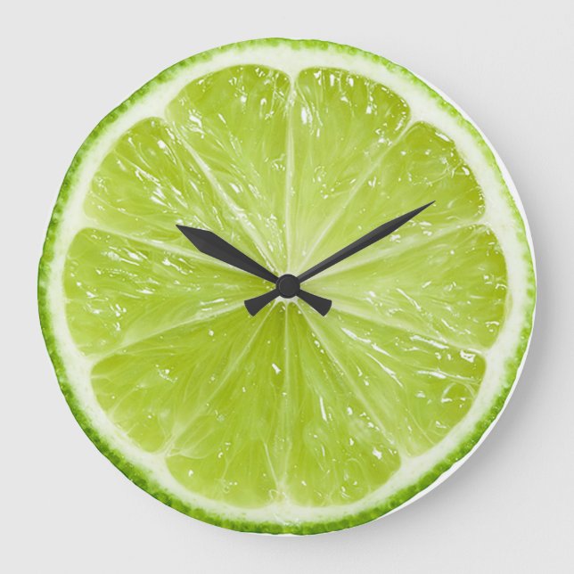 reloj de pared de lona (Anverso)