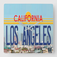 Reloj de pared de Los Ángeles