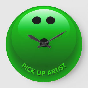 Reloj de pared de los bolos