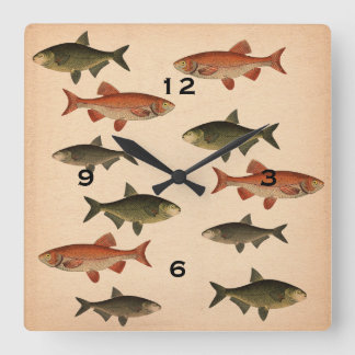 Reloj de pared de los ilustraciones de los
