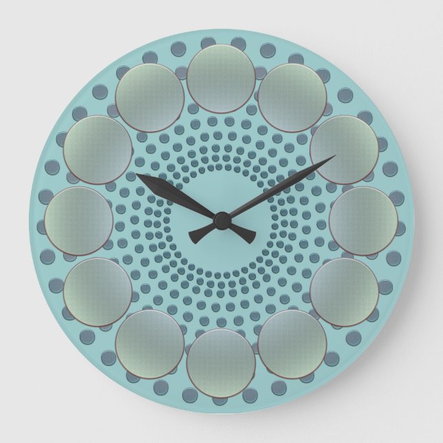 Reloj de pared de los lunares (Anverso)