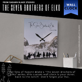 Reloj de pared de los siete hermanos de Elko