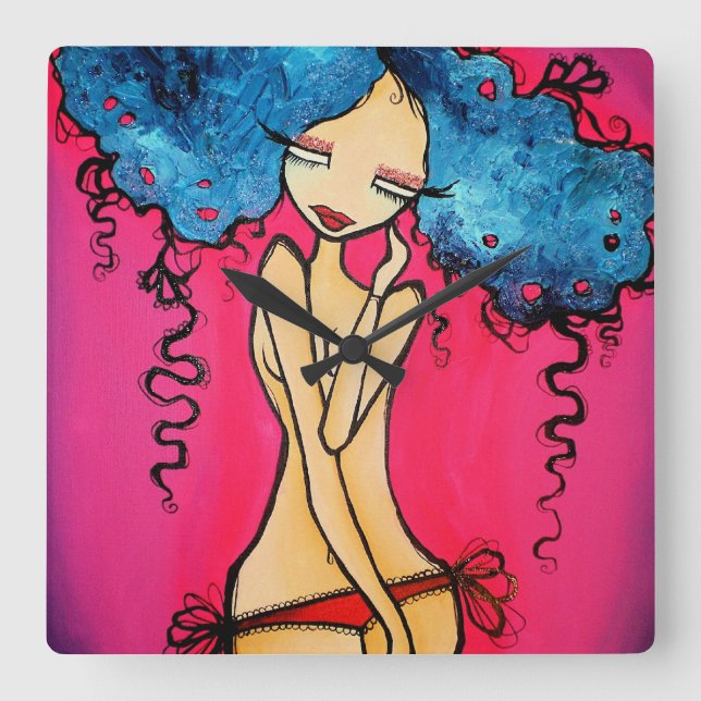 Reloj de pared de Malibu (Anverso)