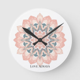 Reloj de pared de Mandala - Arte árabe