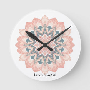 Reloj de pared de Mandala - Arte árabe