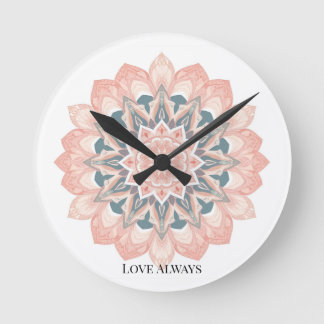 Reloj de pared de Mandala - Arte árabe
