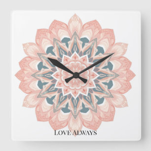 Reloj de pared de Mandala - Arte árabe