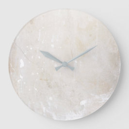 Reloj de pared de mármol