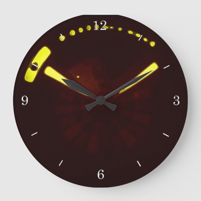 Reloj de pared de martillo de Thor (Anverso)