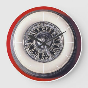 Reloj de pared de Mercedes 500