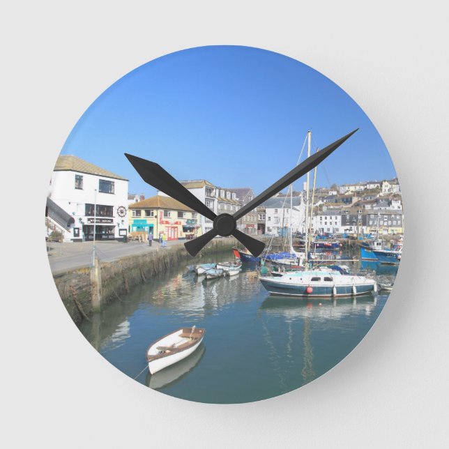 Reloj de pared de Mevagissey (Anverso)
