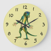 Reloj de pared de molduras Guay