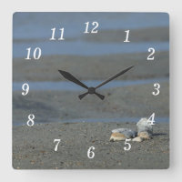 Reloj de pared de mosaico
