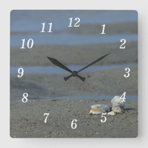 Reloj de pared de mosaico