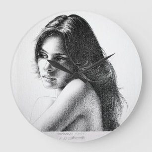 Reloj de pared de Nastassia