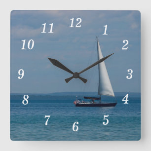 Reloj de pared de navegación Mackinac