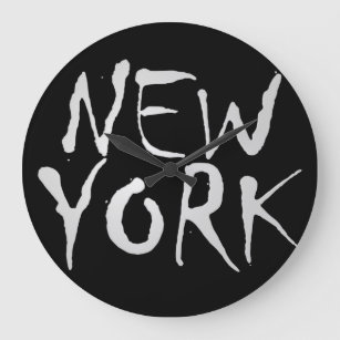 Reloj de pared de NEW YORK CITY