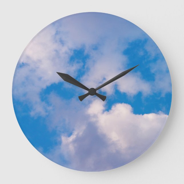Reloj de Pared de Nubes (Anverso)