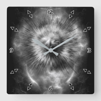 Reloj de pared de nubes etéreas A-sincrónicas
