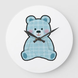 Reloj de pared de osito Teddy estético lindo 🤩